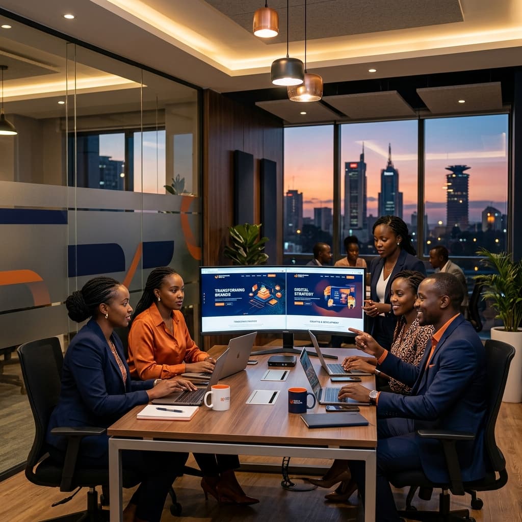 Why Every Nairobi Business Needs a Professional Website in 2026