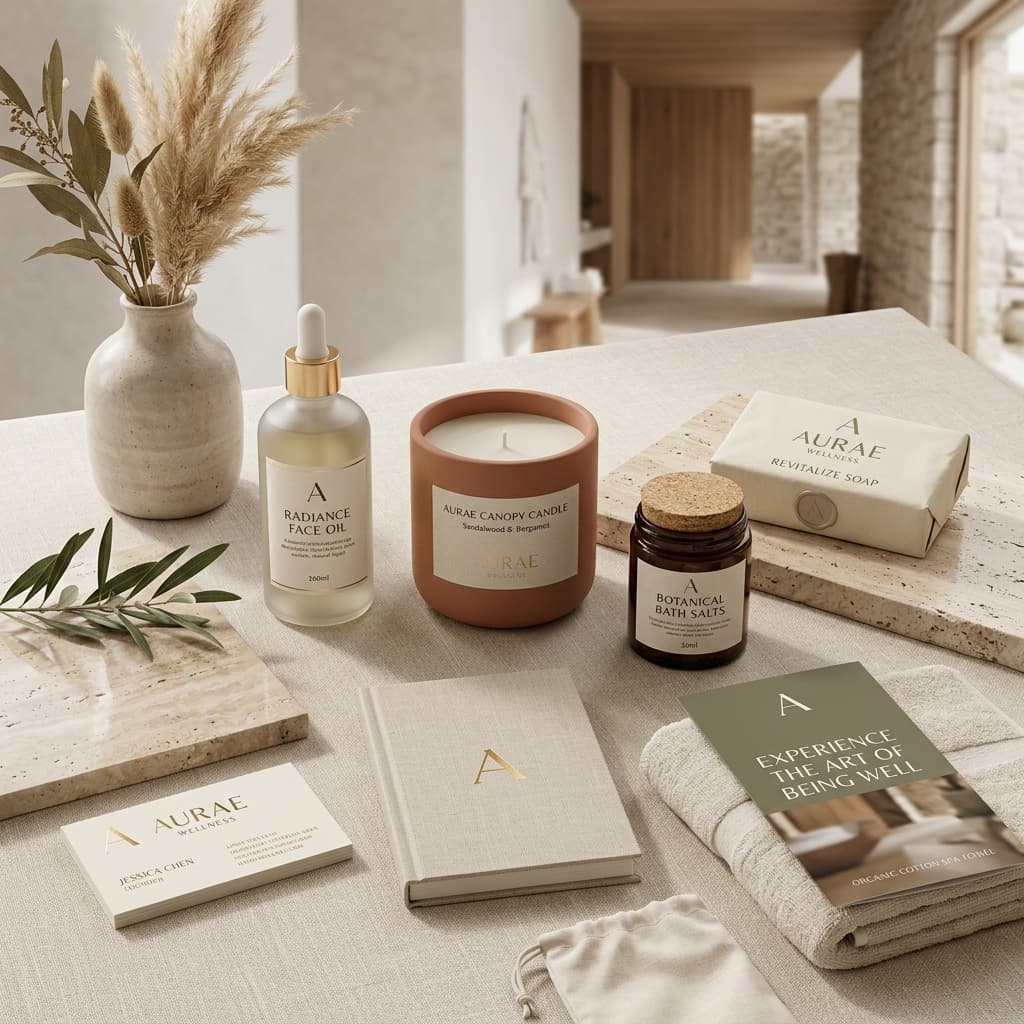 Kozi Wellness Brand Identity