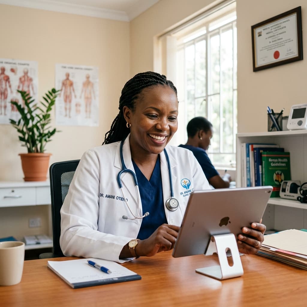 Mzuri Health Telemedicine App