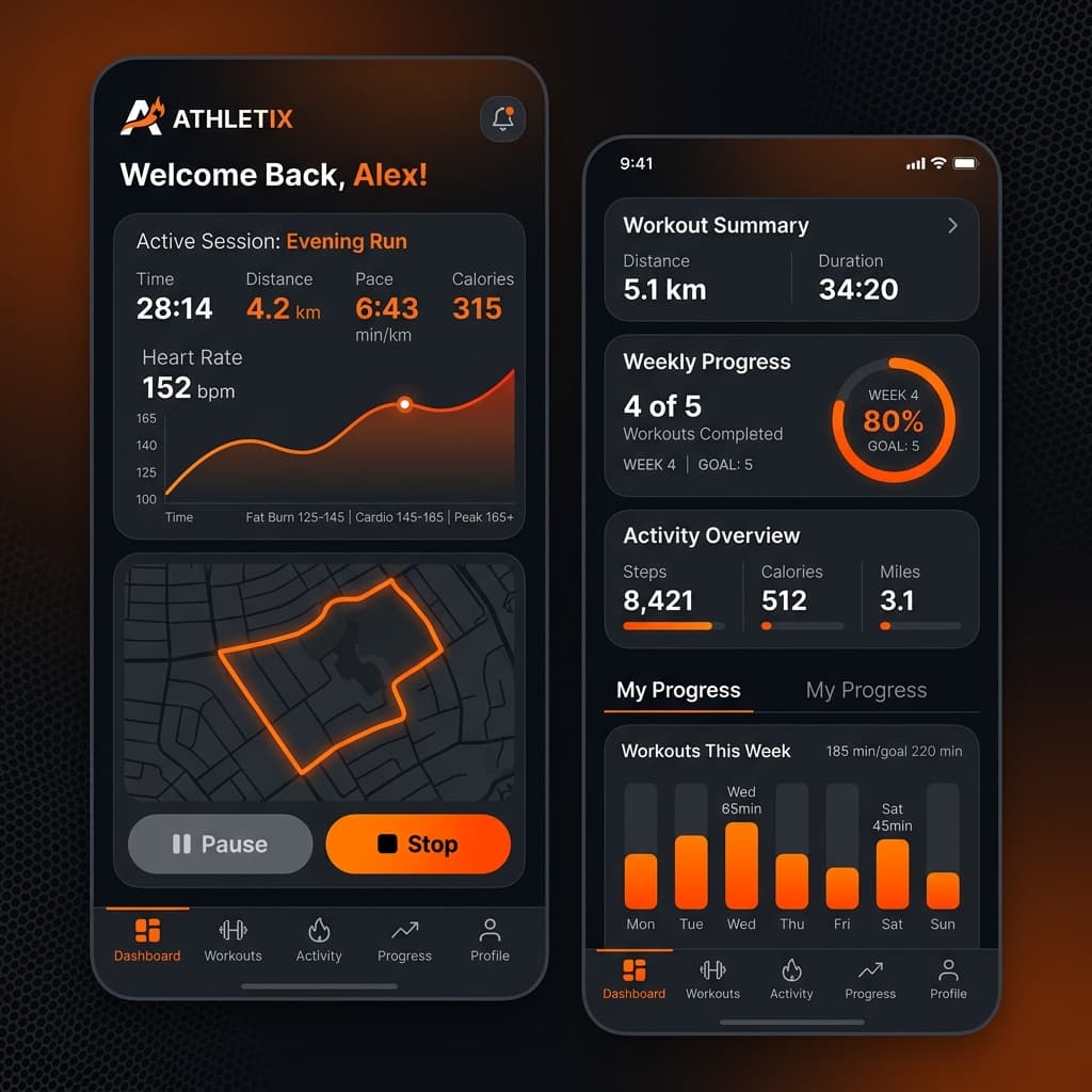 Pulse Fitness App