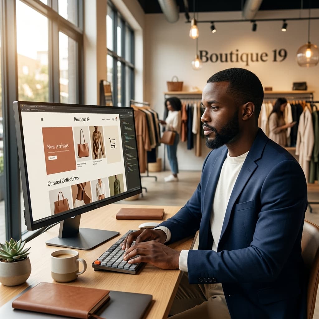Savanna Commerce Platform Redesign